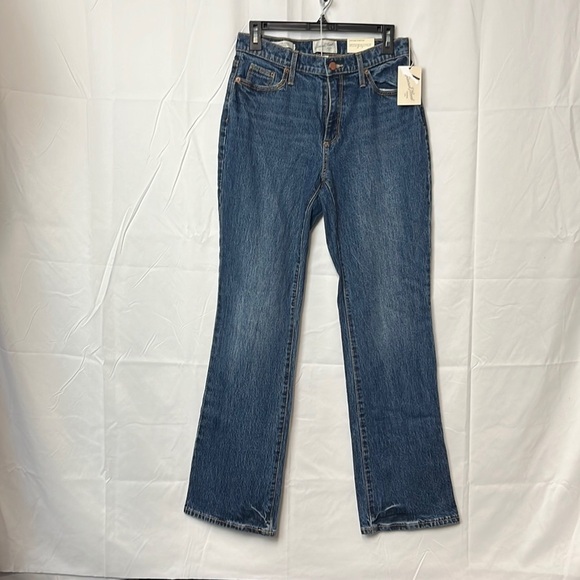 UNIVERSAL thread, high-rise boot, cut women’s denim jeans - Picture 1 of 6